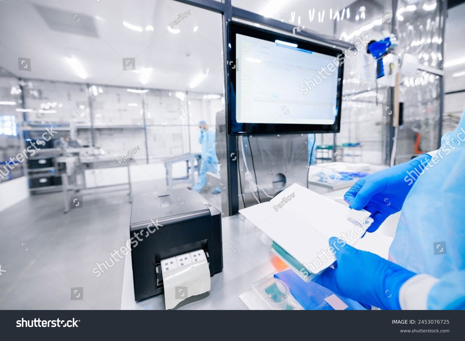 Medical label printers & labels