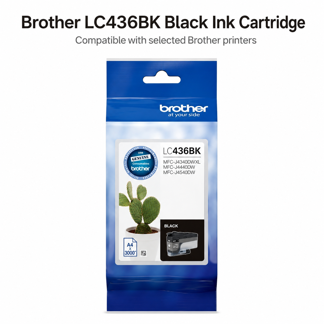 Brother LC436 Black Ink Cartridge