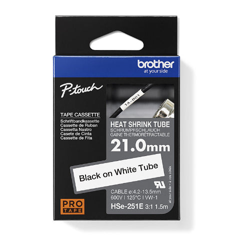 Brother HSe-251E Labelling Tape