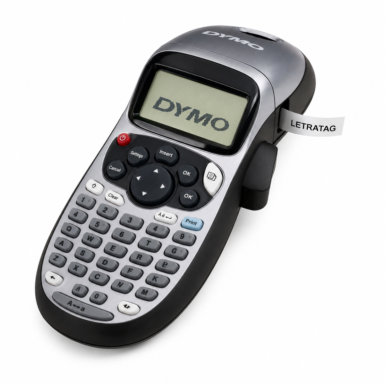 DYMO LetraTag 100H Bundle Silver With 3 Bonus Tapes
