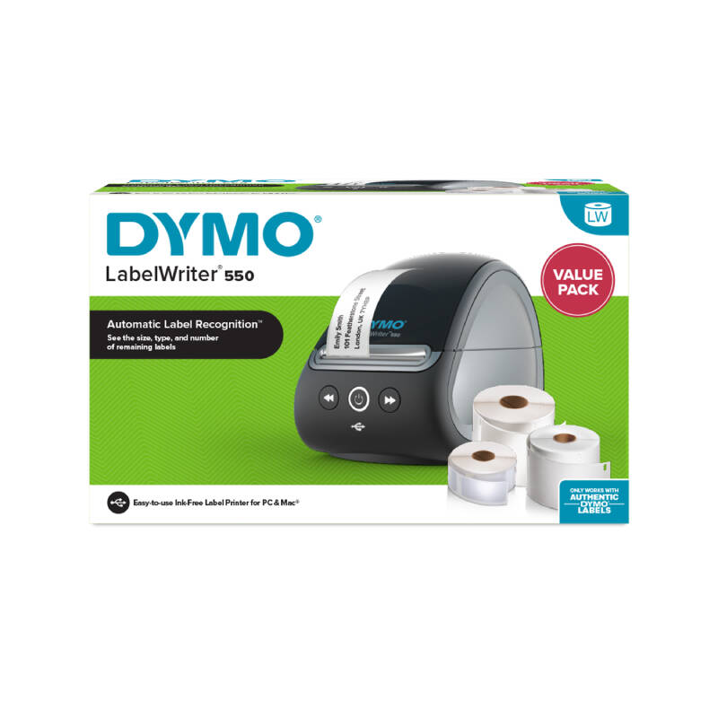 Dymo LabelWriter 550 Bundle Pack