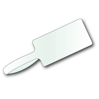 74mm x 12mm Polyester Jewellery Label, 3,000LPR 25mm core LNOZL13182