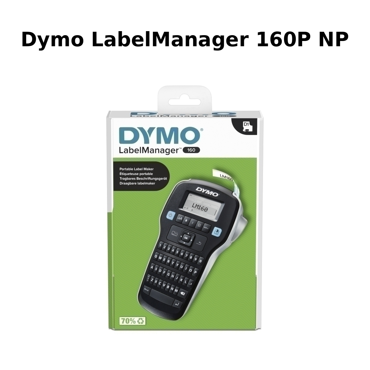 Dymo LabelManager 160P NP