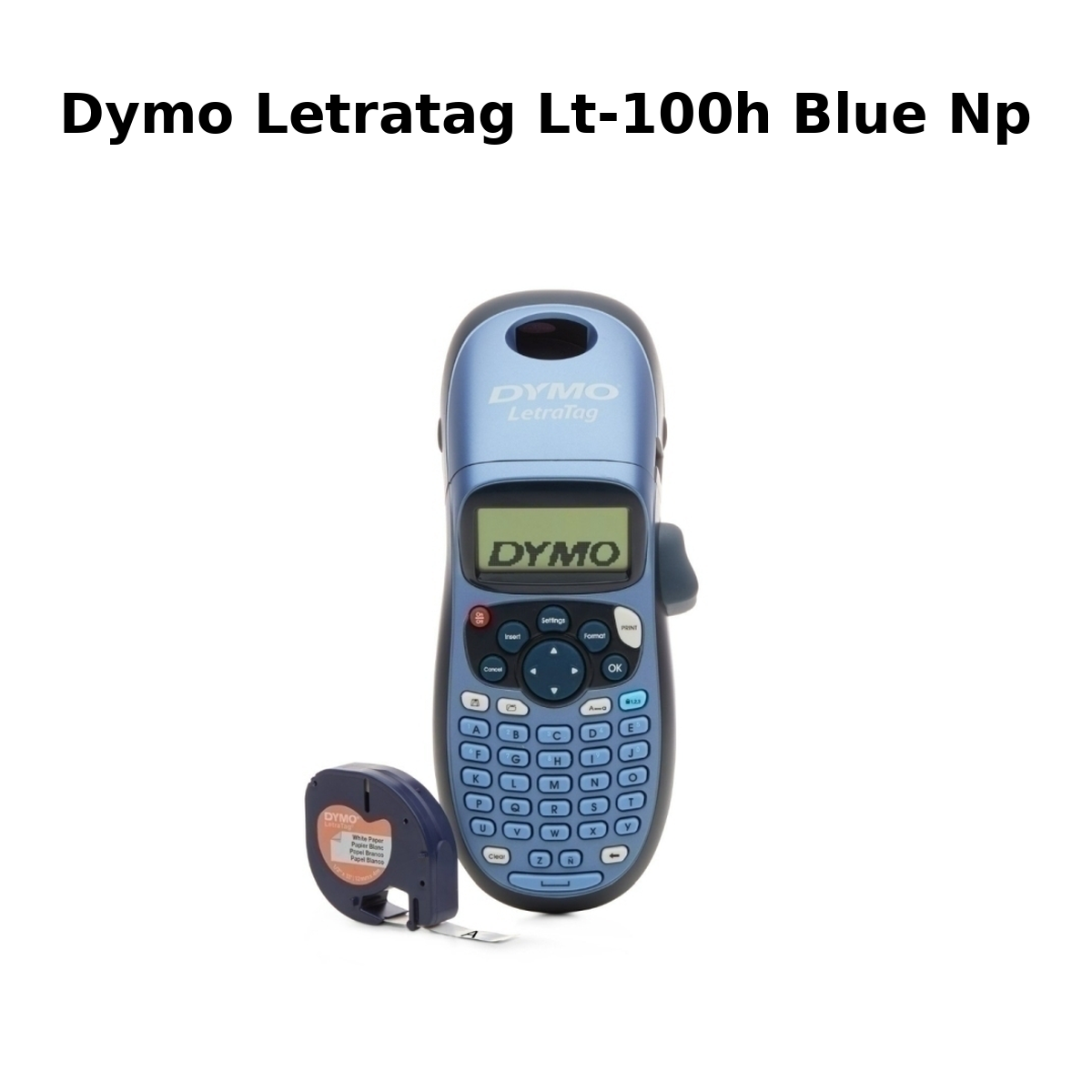 Dymo LetraTag LT-100H Blue NP