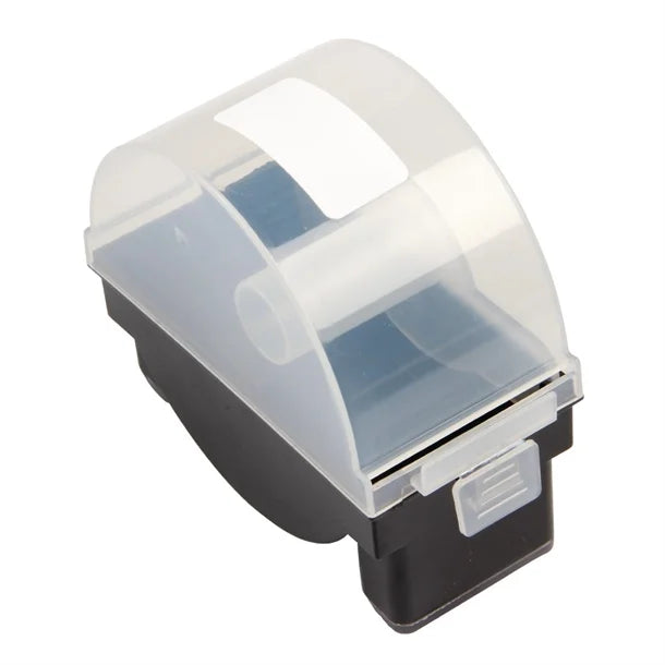 Hygiplas 51mm Label Dispenser - Black/Clear Lid