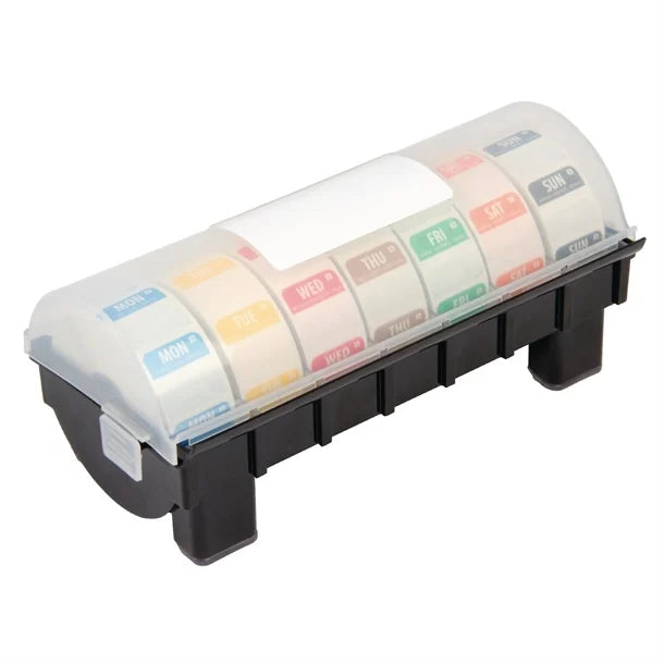 Hygiplas Dissolvable Food Labels Kit with Dispenser GH474