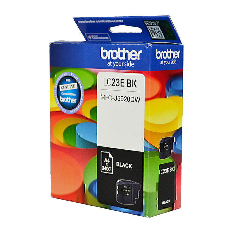 Brother LC23E Black Ink Cartridge