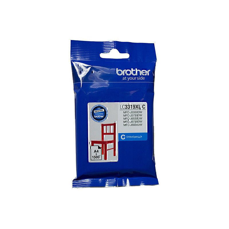 Brother LC3319XL Cyan Ink Cartridge