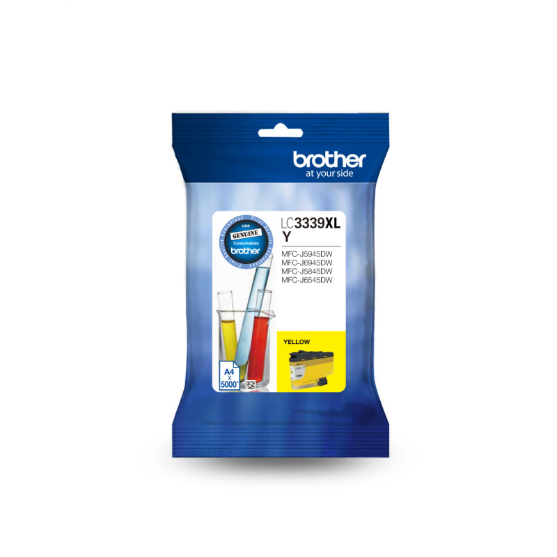 Brother LC3339XL Yellow Ink Cartridge