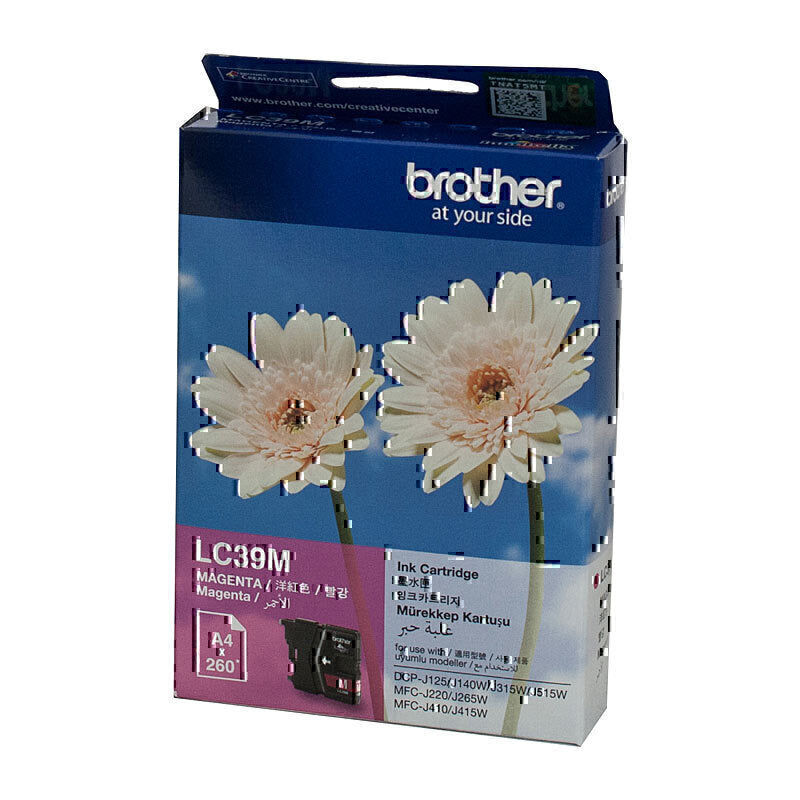 Brother LC39 Magenta Ink Cartridge