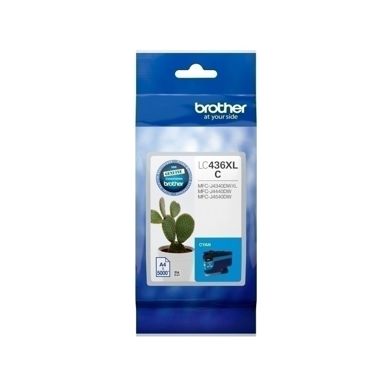 Brother LC436XL Cyan Ink Cartridge
