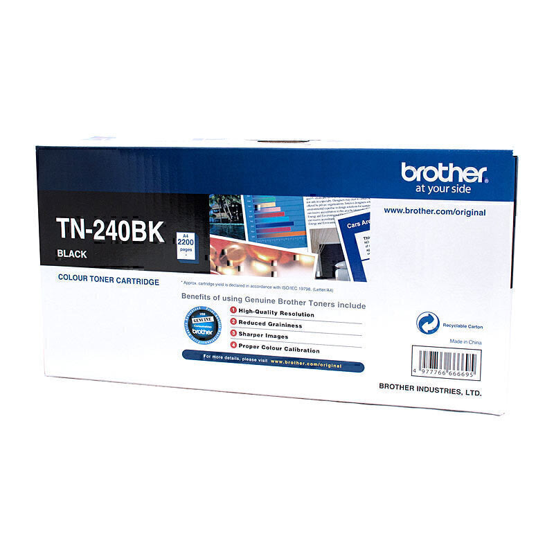 Brother TN-240 Black Toner Cartridge