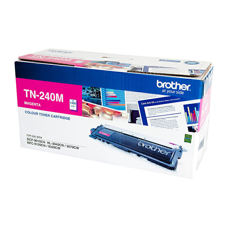 Brother TN-240 Magenta Toner Cartridge