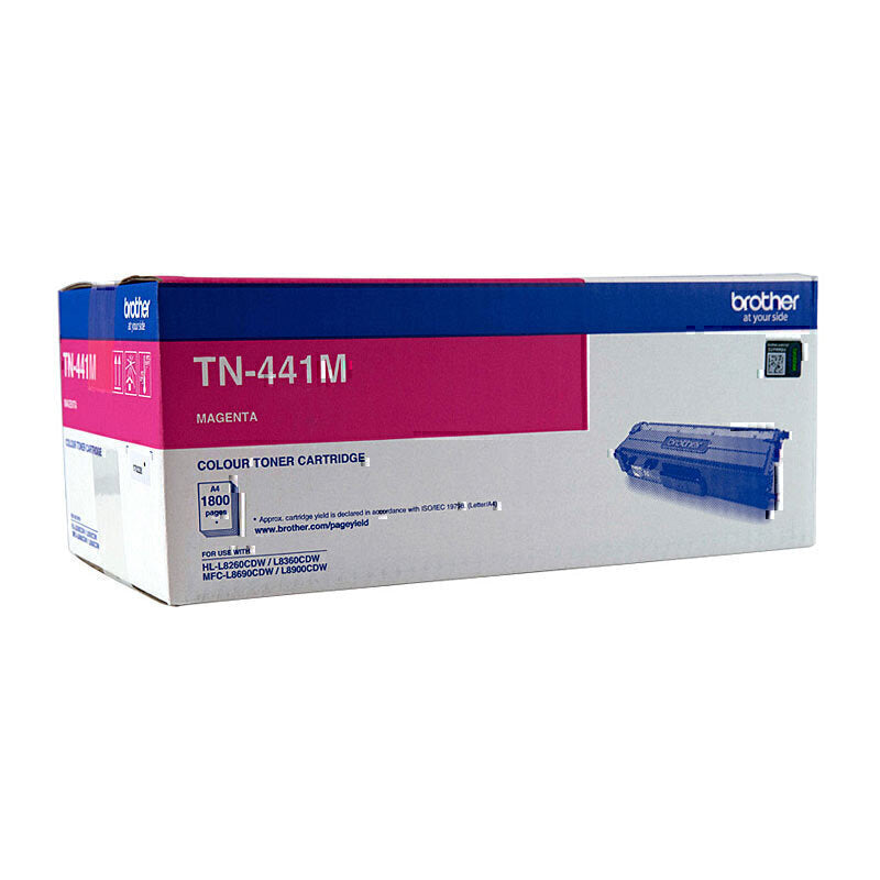 Brother TN-441M Magenta Toner Cartridge