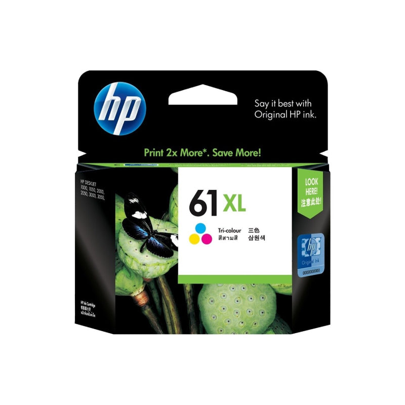 HP 61XL Tri-colour Ink Cartridge – CH564WA