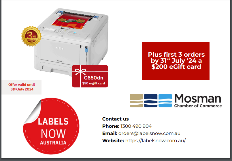 Mosman Chamber of Commerce PROMOTION