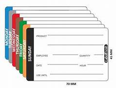 Hygiplas Removable & Dissolvable Food Labels