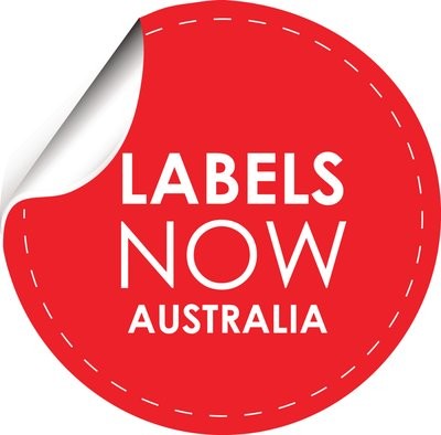 Labels Now Australia logo