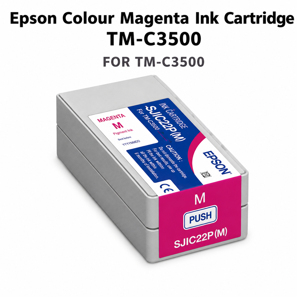 Epson Colour Magenta Ink Cartridge TM-C3500