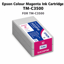 Epson Colour Magenta Ink Cartridge TM-C3500
