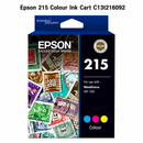 Epson 215 Colour Ink Cart C13T216092