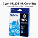 Epson 202 Cyan Ink Cart C13T02N292