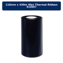 Labels Now 110mm x 450M Wax Thermal Ribbon  R10007