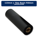 Labels Now 110mm X 70m Resin Ribbon Lnozr10466