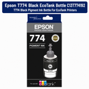 Epson T774 Blk EcoTank Bottle C13T774192