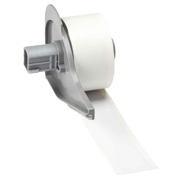 Brady M7 Permanent Adhesive Vinyl Tape – White 25.4mm x 15.24m