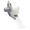 Permanent Adhesive Vinyl White Label Tape for M7 Printers - 25.40 mm (W) x 15.24 m (L),