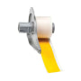 Permanent Adhesive Vinyl Yellow Label Tape for M7 Printers - 25.40 mm (W) x 15.24 m (L),
