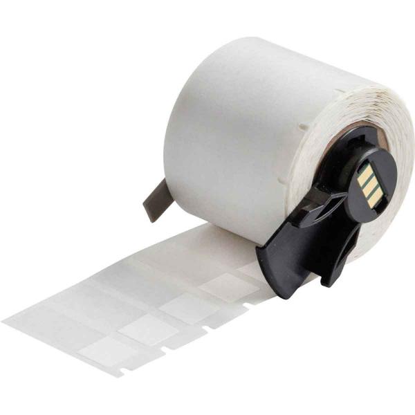 Self-Laminating Vinyl Wrap Around Wire and Cable Wrapwhite Labels for M6 & M7 Printers - 38.10 mm (H) x 12.70 mm (W) White labels