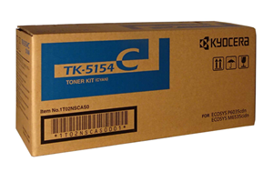 Kyocera TK-5154C Cyan Toner