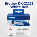 Brother DK-22223 White Roll