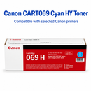 Canon CART069 Cyan HY Toner