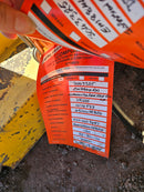 Vitrinite Safety Tags 500 quantity