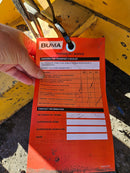 Vitrinite Safety Tags 500 quantity