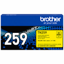 Brother TN259Y Yellow Toner Cartridge
