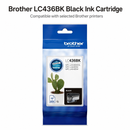 Brother LC436 Black Ink Cartridge