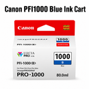 Canon PFI1000 Blue Ink Cart