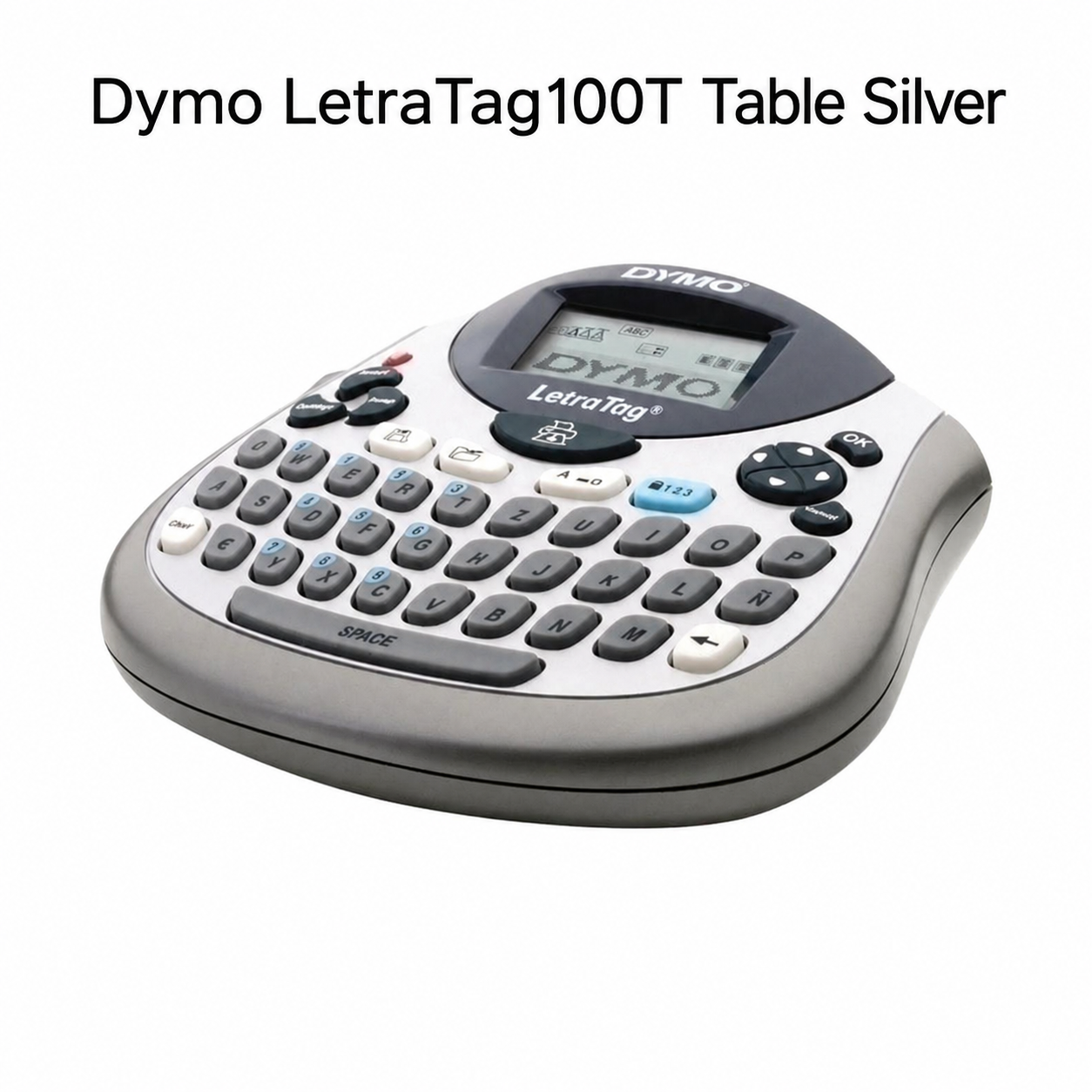 Dymo LetraTag100T Table Silver