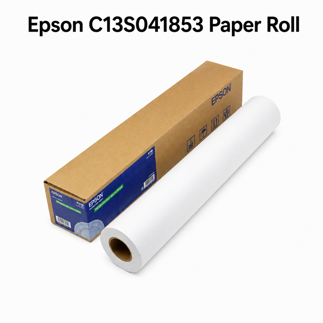 Epson C13S041853 Singleweight Matte Paper Roll 24" x 40m – 115gsm