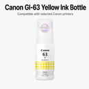 Canon GI63 Yellow Ink Bottle