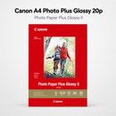 Canon A4 Photo Plus Glossy 20p