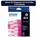 Epson 812 Magenta Ink Cartridge C13T05D392
