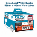 Dymo Label Writer Durable 59mm x 102mm White Labels