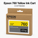 Epson 760 Yellow Ink Cart C13T760400
