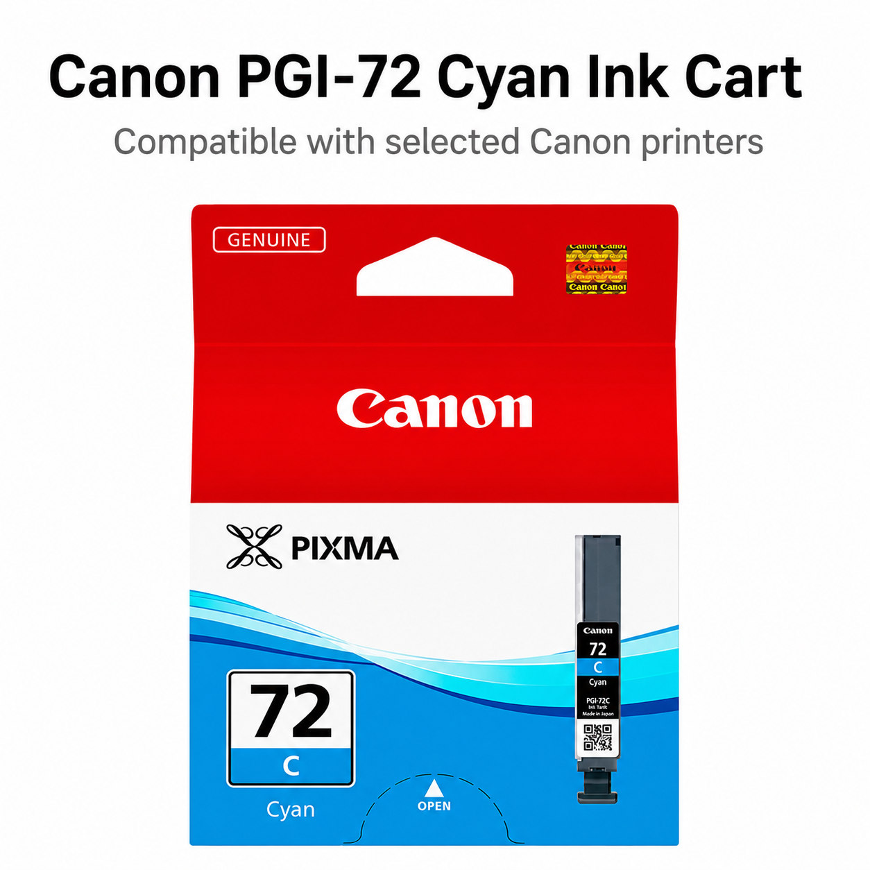 Canon PGI72 Cyan Ink Cart