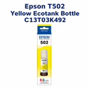 Epson T502 Yellow EcoTank Bottle C13T03K492